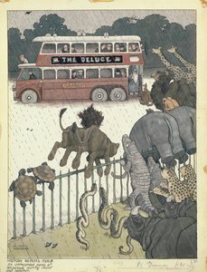 Geschiedenis herhaalt zich: Een onopgetekende paniek in Whipsnade tijdens recent nat weer